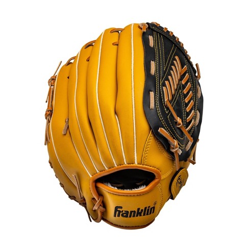 Franklin Sports Softball Slowpitch 13 Glove Fieldmaster - Yellow