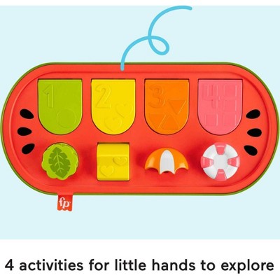 Fisher-Price Tropical Fruit Pop-Up Baby Toy