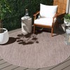 Courtyard CY8521 UV & Stain Resistant Non-Shedding Power Loomed Indoor/Outdoor Rugs - Safavieh - 2 of 4