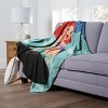 Disney Little Mermaid Classic Part Of Your World Silk Touch Throw Blanket - 4 of 4