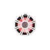 Kicker KMG10 10-Inch (25cm) Grille for KM10 and KMF10 Subwoofer, LED, White & 41KMLC LED Remote Bundle - 4 of 4