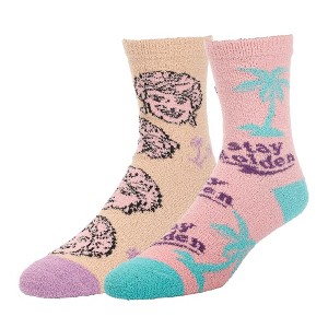 Golden Girls Stay Golden Womens Chenille Cozy Crew Socks - 1 of 4