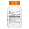 Doctor's Best Cinnamon Extract , 125 mg, 60 Veggie Caps - 2 of 2