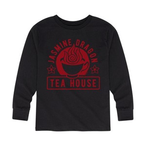 Boys' - Avatar: The Last Airbender - Jasmine Dragon Tea Long Sleeve Graphic T-Shirt - 1 of 4