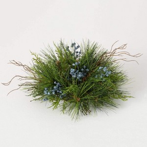 Sullivans Artificial 8" Juniper Orb, Green - 1 of 3