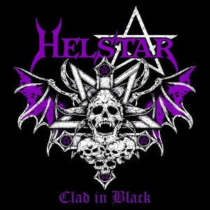 Helstar - Clad In Black (CD) - 1 of 1