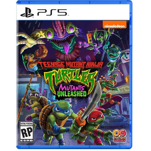 Teenage Mutant Ninja Turtles: Mutants Unleashed - Playstation 5 : Target