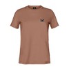Dalix Butterfly Embroidered Cotton Relaxed Fit Short Sleeve Crewneck Tee Shirt Women - 3 of 4