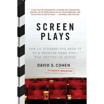 Screen Plays - by  David S Cohen (Paperback)