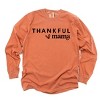 Simply Sage Market Thankful Mama Bold Heart Garment Dyed Long Sleeve - 2 of 4