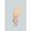 Twinkle Clear Block Heel Sandal - 4 of 4
