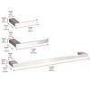 Elegant Lighting Sofia 3-Piece Bathroom Hardware Set in Brushed Nickel - 2 of 4