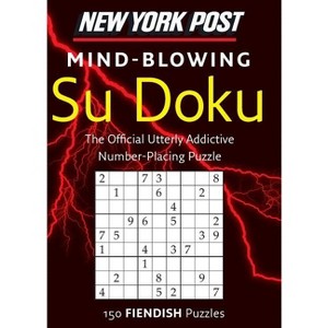 New York Post Mind-Blowing Su Doku - by  Harpercollins Publishers Ltd (Paperback) - 1 of 1