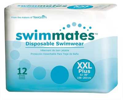 Swimmates Adult Disposable Swim Diaper