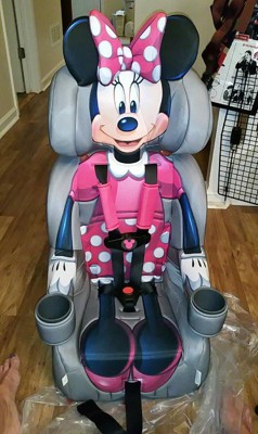 kidsembrace disney minnie mouse combination harness booster car seat