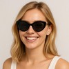 Anna-Kaci Women's Cat Eye UV400 Sunglasses with Trendy Retro Design - 3 of 4