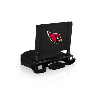 NFL Arizona Cardinals Stadium Seat Cushion with Back Support - 1 of 4