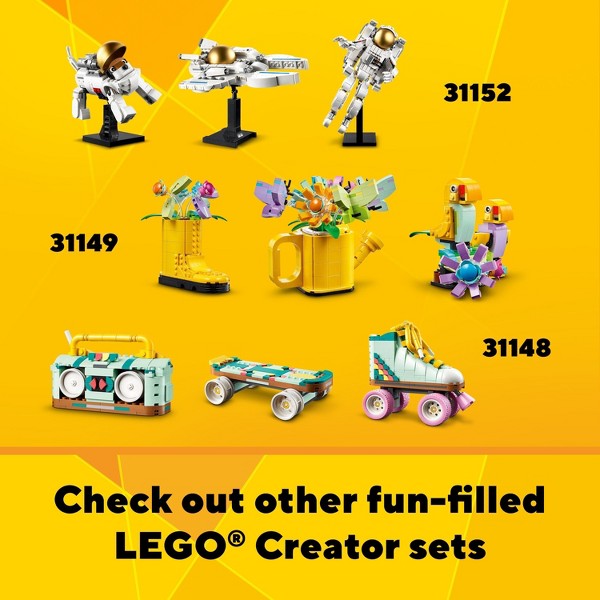 LEGO Creator 3 en 1 Cámara Retro Juguete 31147 6