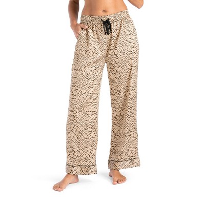Hello Mello Women’s Beauty Sleep Satin Pajama Pants