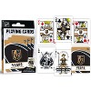 MasterPieces Officially Licensed NHL Las Vegas Golden Knights Playing Cards - 54 Card Deck for Adults - 4 of 4