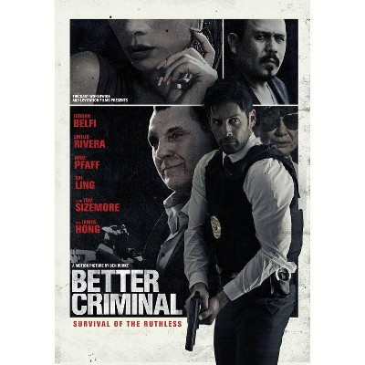 Better Criminal (DVD)(2019)