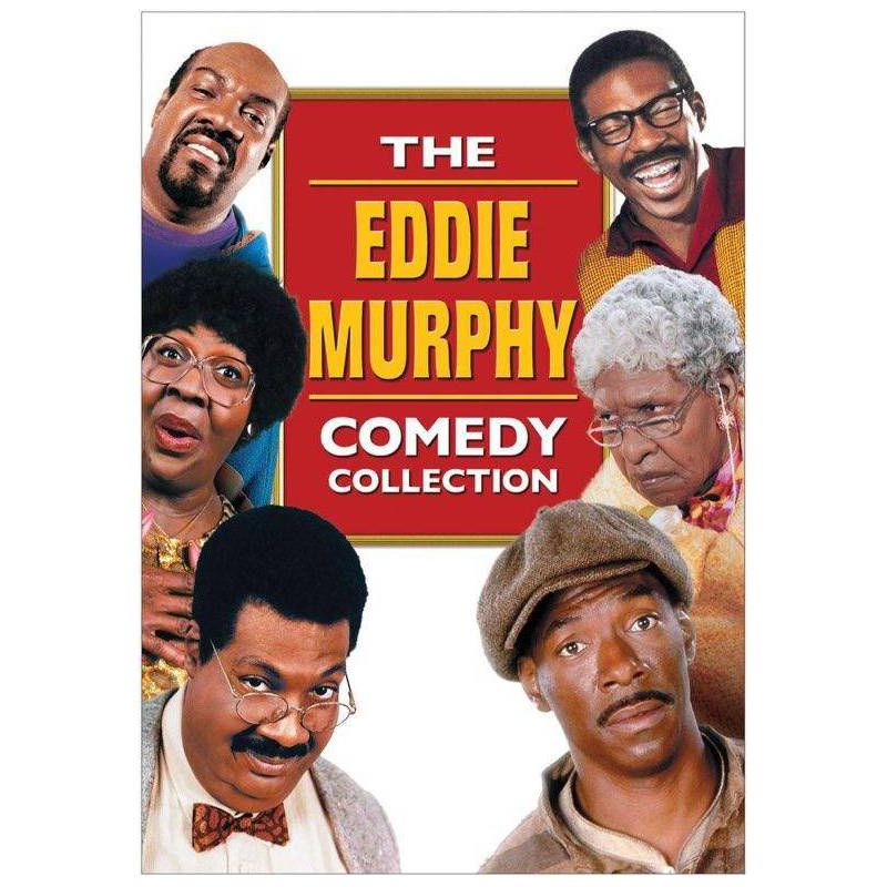 The Eddie Murphy Comedy Collection (DVD), 1 of 2