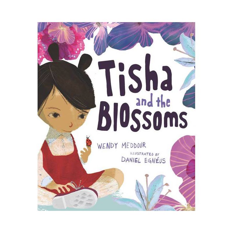 Tisha and the Blossoms - by  Wendy Meddour (Hardcover), 1 of 2