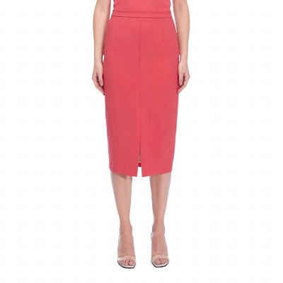 Women's Stretch Crepe Skirt - Iris Setlakwe