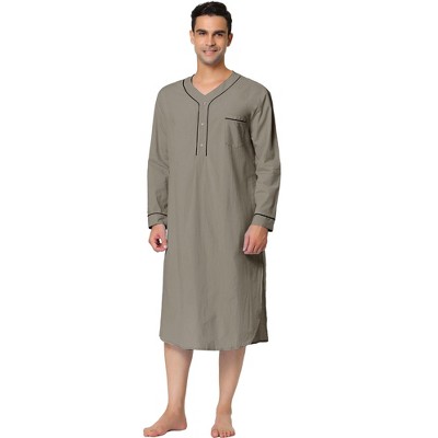 Men s Night Gowns