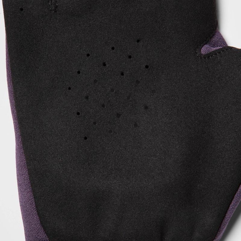 Women's Strength Training Gloves Purple - All in Motion™, 5 of 6