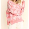 Women's Pearly Heart Sweater - DAVI & DANI - 3 of 4