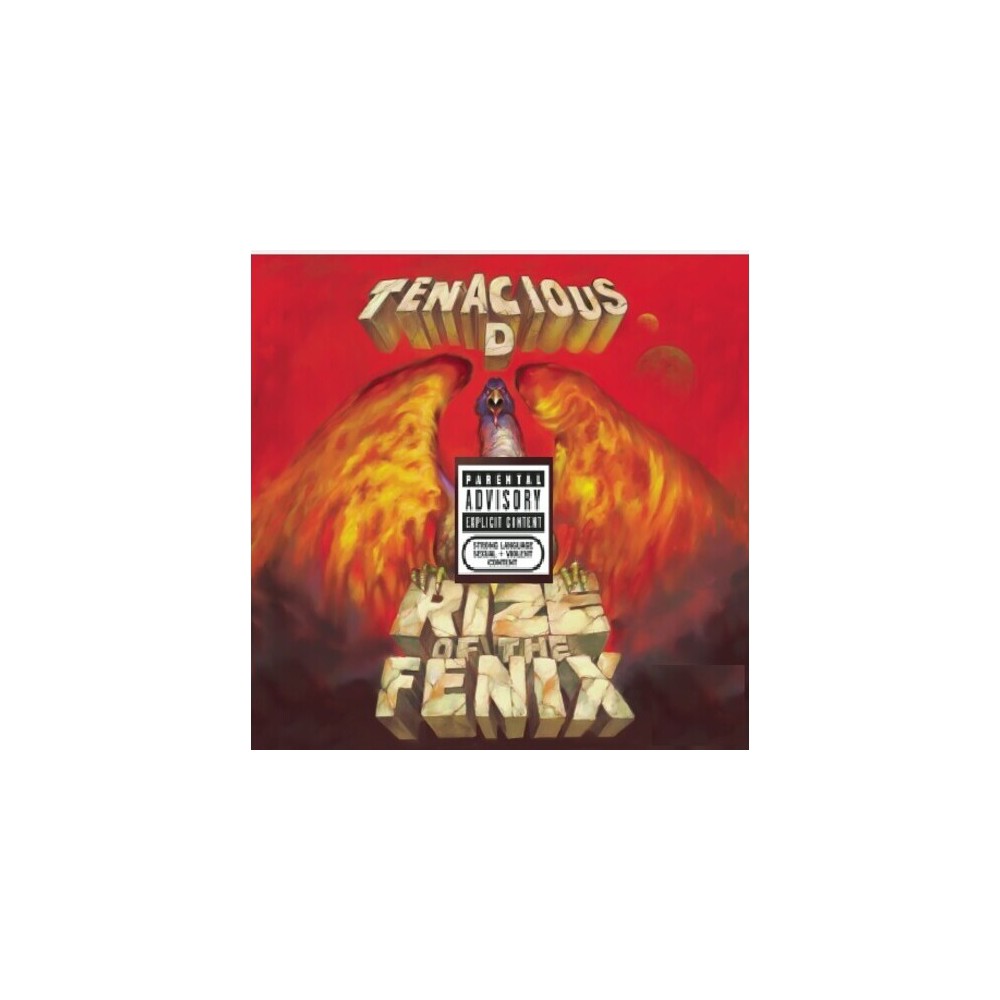 Tenacious D - Rize Of The Fenix (Explicit Lyrics 140 Gram Vinyl)