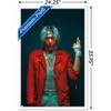 Trends International Barns Courtney - Fingers Crossed Framed Wall Poster Prints - 3 of 4