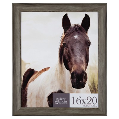 16" x 20" Large Wall Frame Graywash - Gallery Perfect