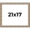 PosterPalooza | Refined Silver Picture Frame - UV Acrylic, Backing Board, Hanging Hardware Included - 2 of 4