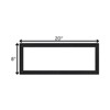 VisioGear Spring Wall Art, Printed Wall Art, Ready to Hang Framed Poster, Black Frame, Multicolor, 27"*11"*1" - 3 of 4