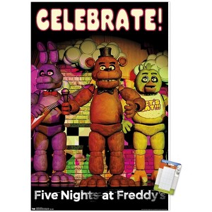 Trends International Five Nights at Freddy's - Celebrate Unframed Wall Poster Prints - 1 of 4