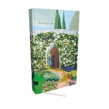 The Secret Garden (Painted Editions) - (Harper Muse Classics: Painted Editions) by  Frances Hodgson Burnett (Hardcover)