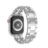 Waloo Leather Looped Metal Band For Apple Watch - 2 of 2