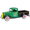 1937 Ford Pickup Truck "Oliver" Green with Black Truck Bed and Fenders 1/25 Diecast Model Car by SpecCast - 2 of 3