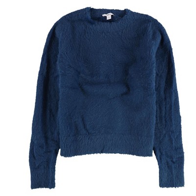 bar III Womens Eyelash Pullover Sweater
