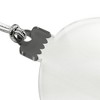 Brandeis University Secondary Logo Acrylic Christmas Tree Holiday Ornament - 2 of 4