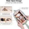 Narwey Wide-open Makeup Bag Women Girls, Travel Toiletry Bag - 2 of 3