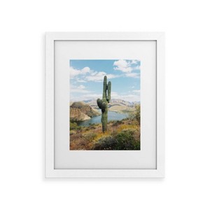 Deny Designs Kevin Russ Arizona Saguaro Art Print - 1 of 4