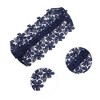 Unique Bargains Women's Fashion Faux Pearl Floral Wide Headwrap 1 Pc - 3 of 4