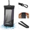 Unique Bargains Half Stripe Mobile Waterproof Bag 2 Pcs - image 3 of 4