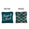 Skip's Garage | Keep it Reel Synergy Pro Cornhole Bags (Set of 4) - 2 of 4