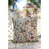 Signare USA Morning Garden Pillowcase/Cushion Cover Green 18 x 18 inch - 2 of 3