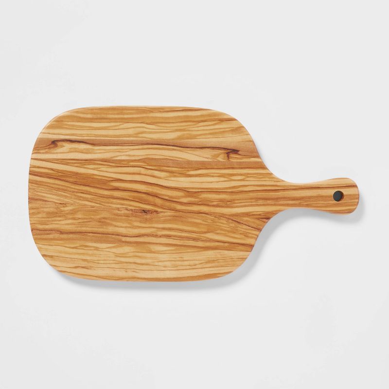 15&#34; x 8&#34; Olivewood Large Serving Board - Threshold&#8482;, 4 of 10