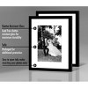 Americanflat Picture Frame with tempered shatter-resistant glass - Available in a variety of sizes and styles - 4 of 4